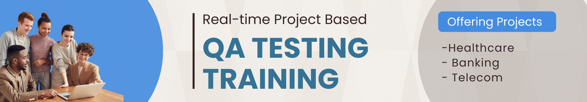 qa training and placement