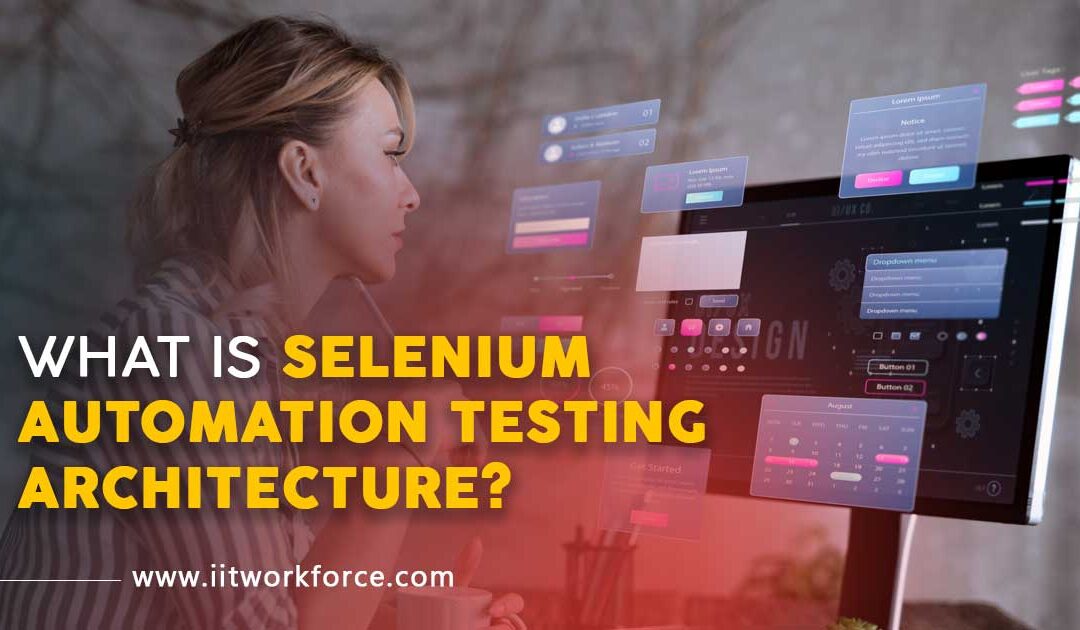 What is Selenium Automation Testing Architecture?