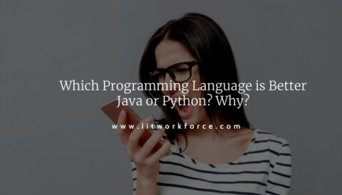 Which Programming Language is Better - Java or Python? Why?