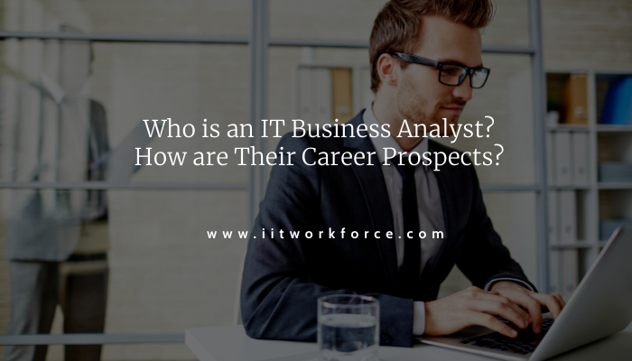 Who is an IT Business Analyst? How are Their Career Prospects?