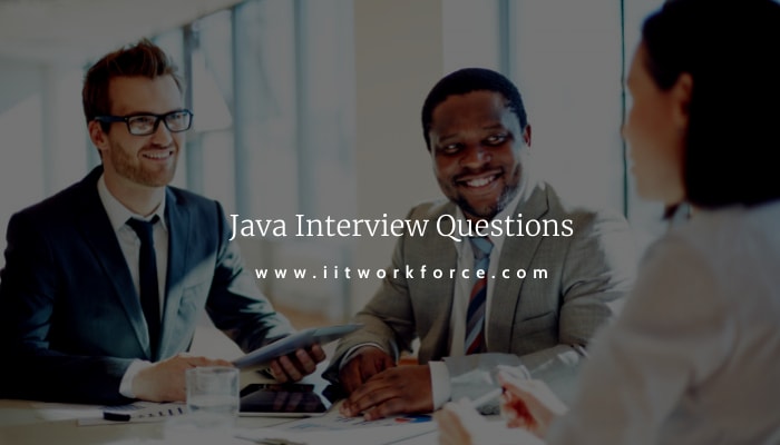 Java interview questions