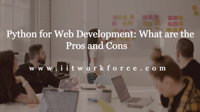 Python for Web Development: What are the Pros and Cons