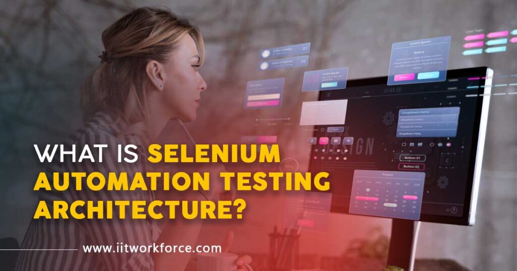 What is Selenium Automation Testing Architecture?