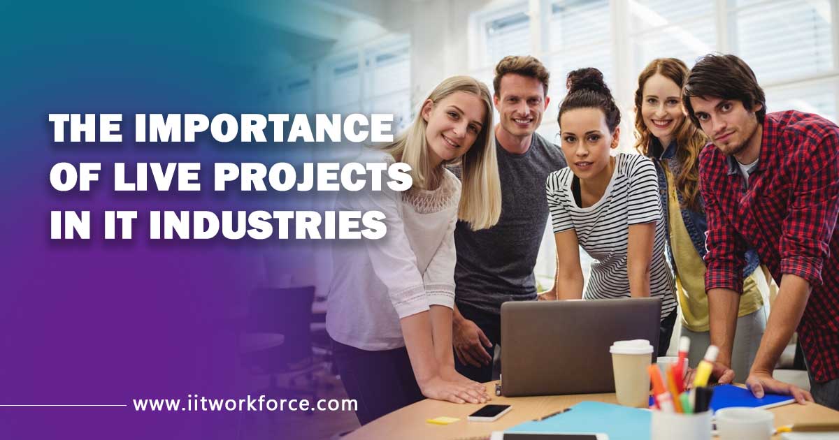 The Importance of Live Projects in IT Industries