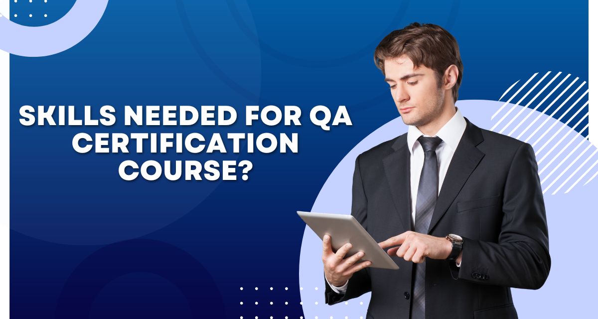 Quality Assurance Certification