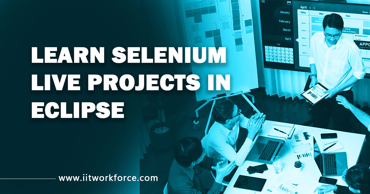 Learn Selenium live projects in Eclipse