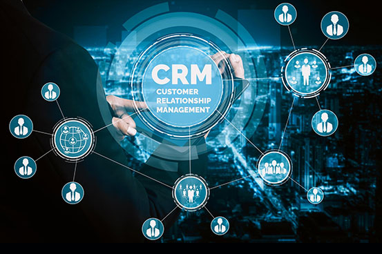 CRM Domain Project